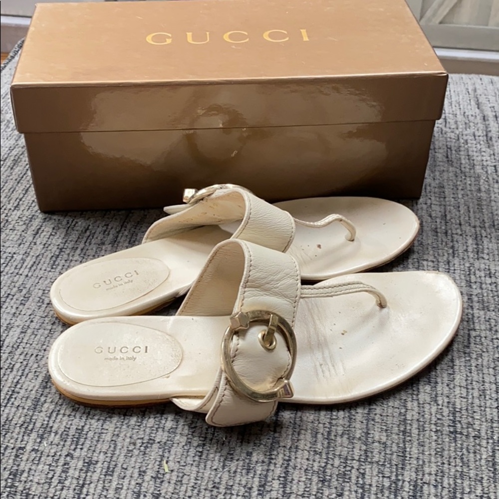 Gucci Horsebit Sandals